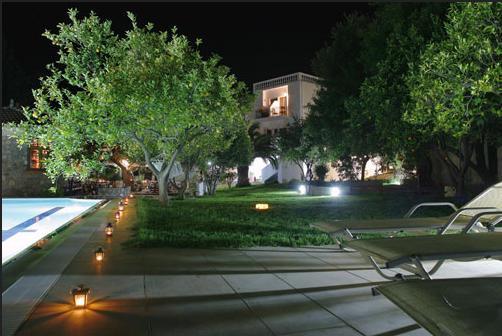 Villa Martha Spetses Town Bagian luar foto